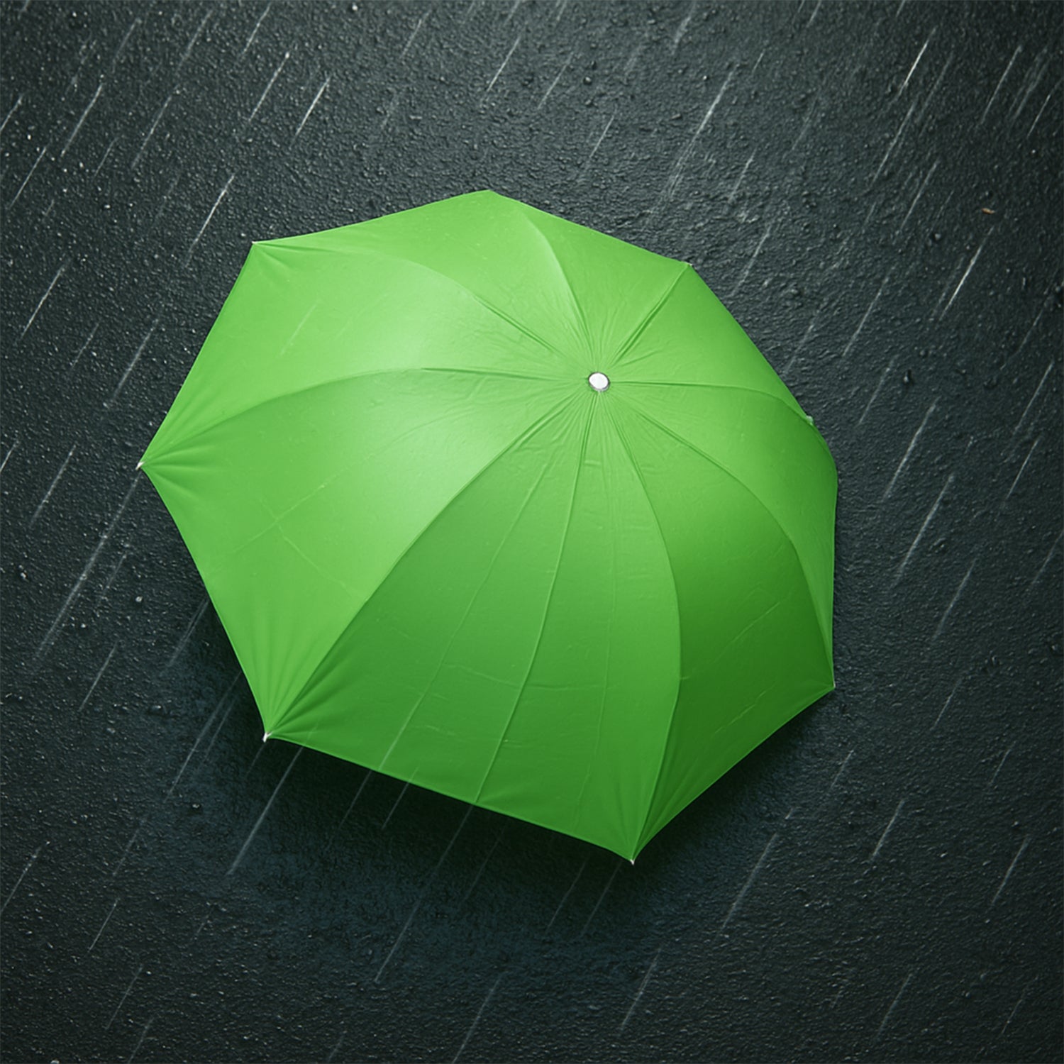 Green Stylish Banana Shaped Mini Foldable Umbrella Green Stylish Banana Shaped Mini Foldable Umbrella